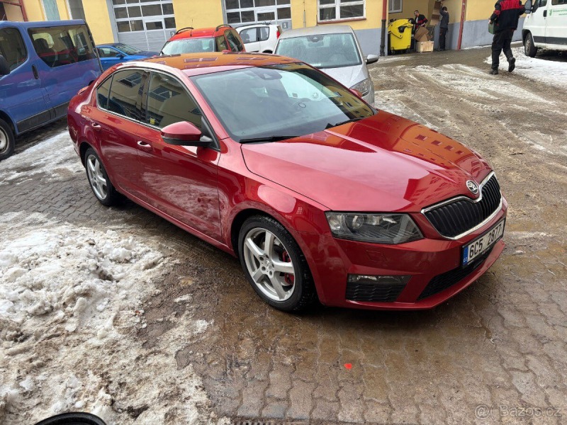 Škoda Octavia RS 2,0 III RS, 2014, TDi,