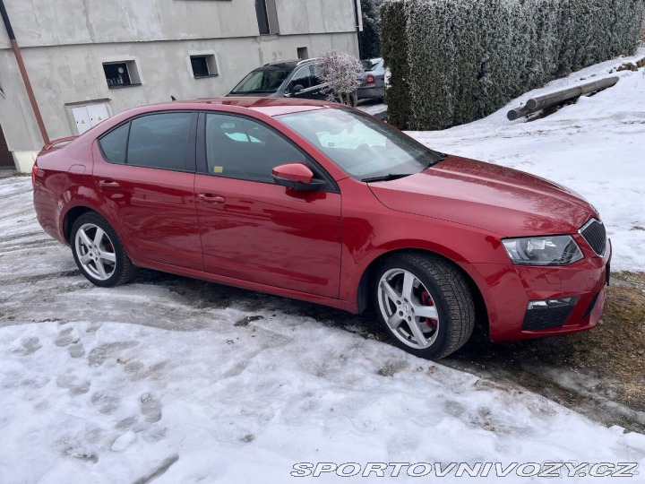 Škoda Octavia RS 2,0 III RS, 2014, TDi, 2014
