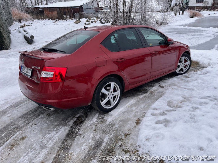 Škoda Octavia RS 2,0 III RS, 2014, TDi, 2014