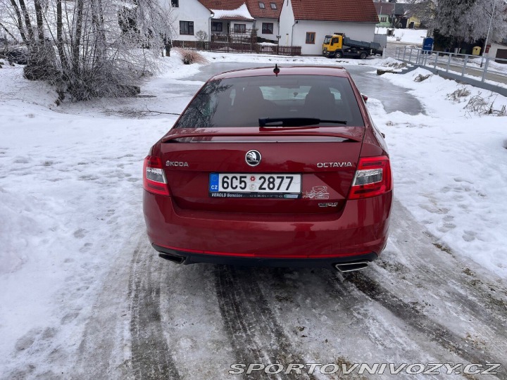 Škoda Octavia RS 2,0 III RS, 2014, TDi, 2014