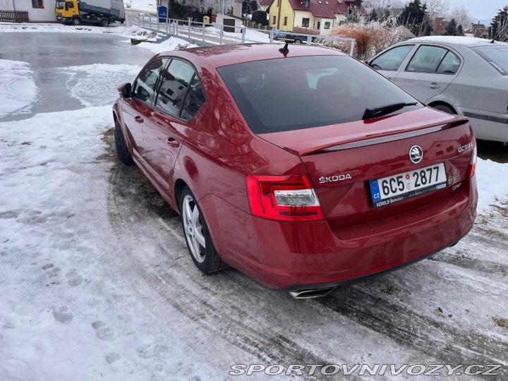 Škoda Octavia RS 2,0 III RS, 2014, TDi, 2014