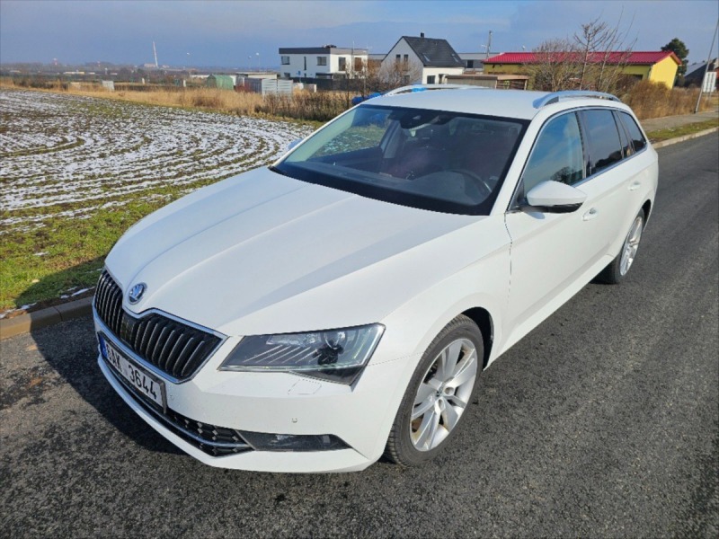 Škoda Superb 2,0