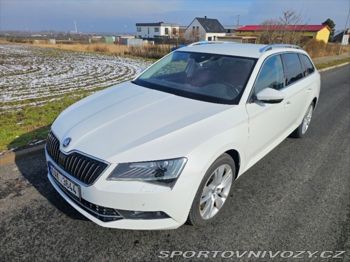Škoda Superb 2,0 1800
