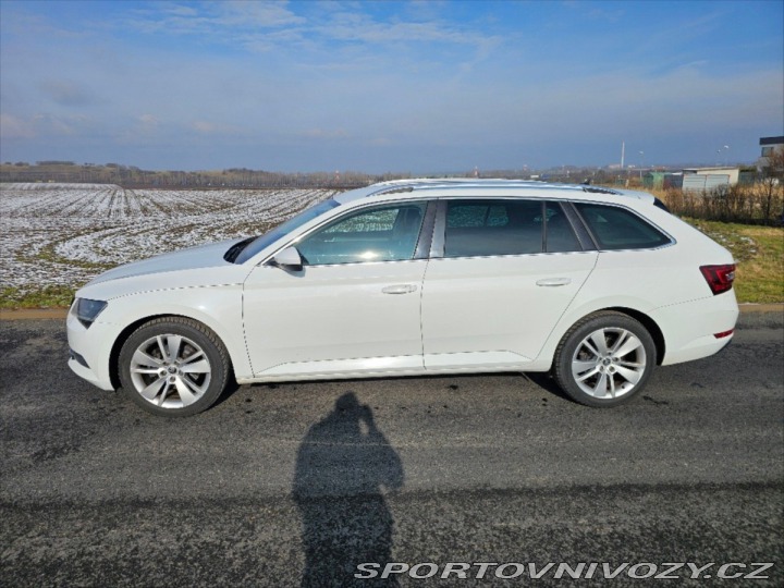 Škoda Superb 2,0 1800