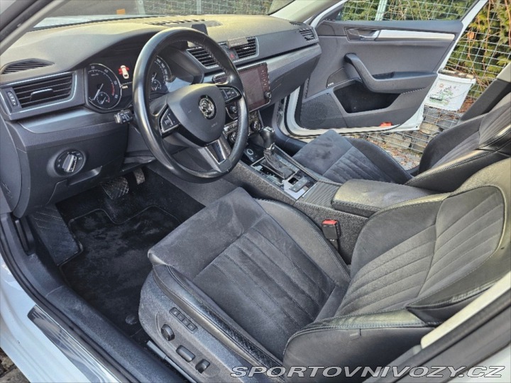 Škoda Superb 2,0 1800