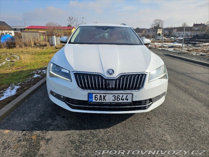 Škoda Superb 2,0 1800