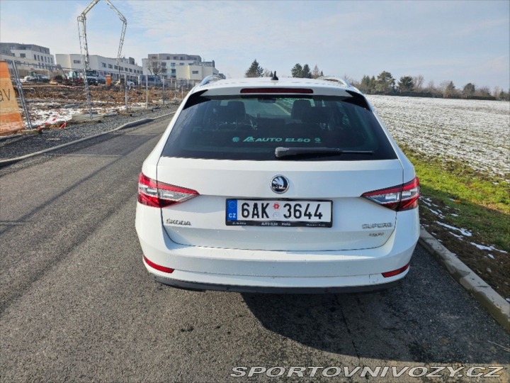 Škoda Superb 2,0 1800