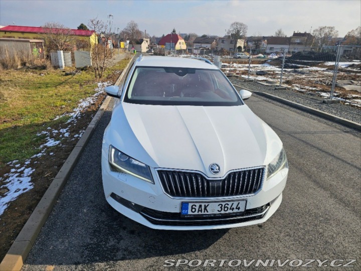 Škoda Superb 2,0 1800