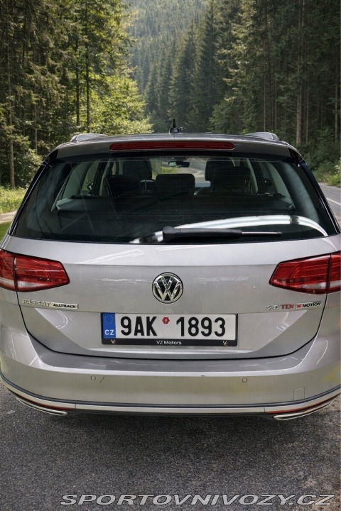 Volkswagen Ostatní modely Passat 2,0   4x4 176 kW, Highlin 1800