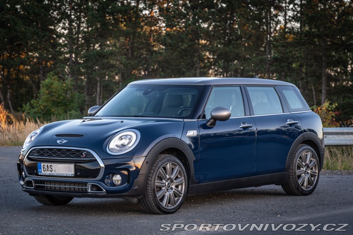 Mini Clubman Clubman S - NOVÁ CENA 2018