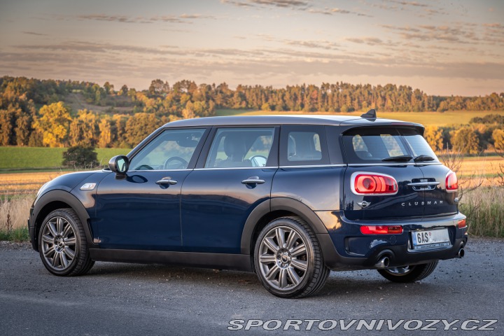 Mini Clubman Clubman S - NOVÁ CENA 2018