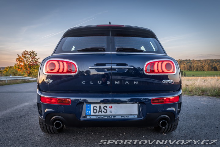 Mini Clubman Clubman S - DPH 2018