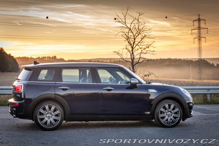 Mini Clubman Clubman S - NOVÁ CENA 2018
