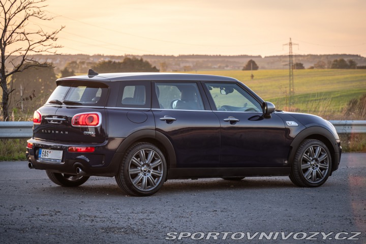 Mini Clubman Clubman S - NOVÁ CENA 2018