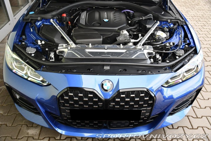 BMW 4 420d xD 3L-ZÁRUKA 2024