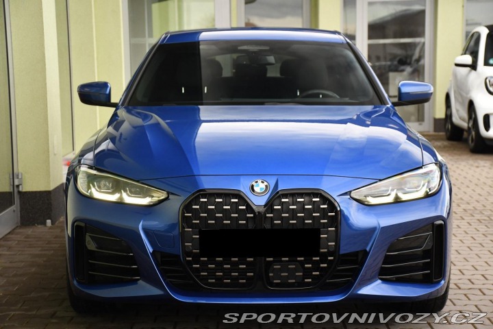 BMW 4 420d xD 3L-ZÁRUKA 2024