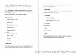 Audi S7 Audi S7 Sportback typ F2 2020