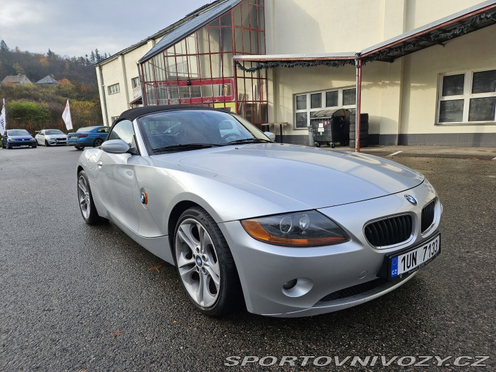 BMW Z4 E85 roadster 2003