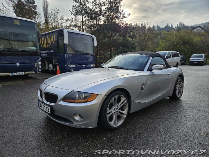 BMW Z4 E85 roadster 2003