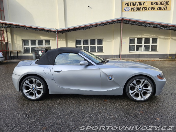 BMW Z4 E85 roadster 2003