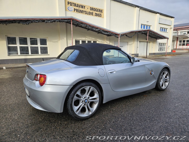 BMW Z4 E85 roadster 2003