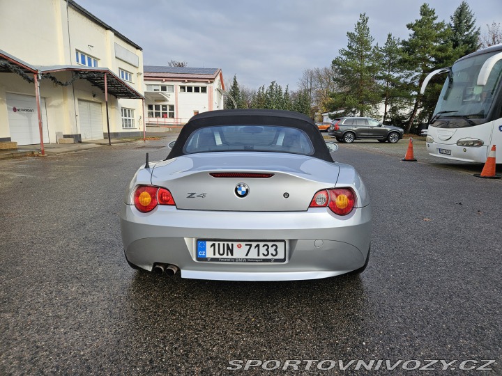 BMW Z4 E85 roadster 2003