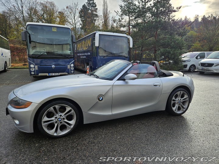 BMW Z4 E85 roadster 2003