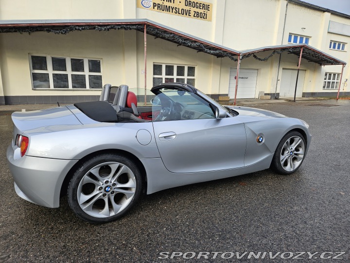 BMW Z4 E85 roadster 2003