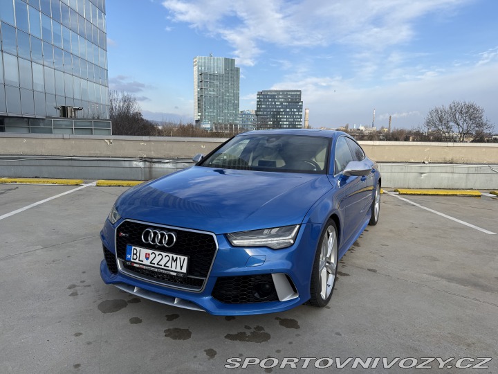 Audi RS7 4.0 TFSI Quat.Ceramic B&O 2015