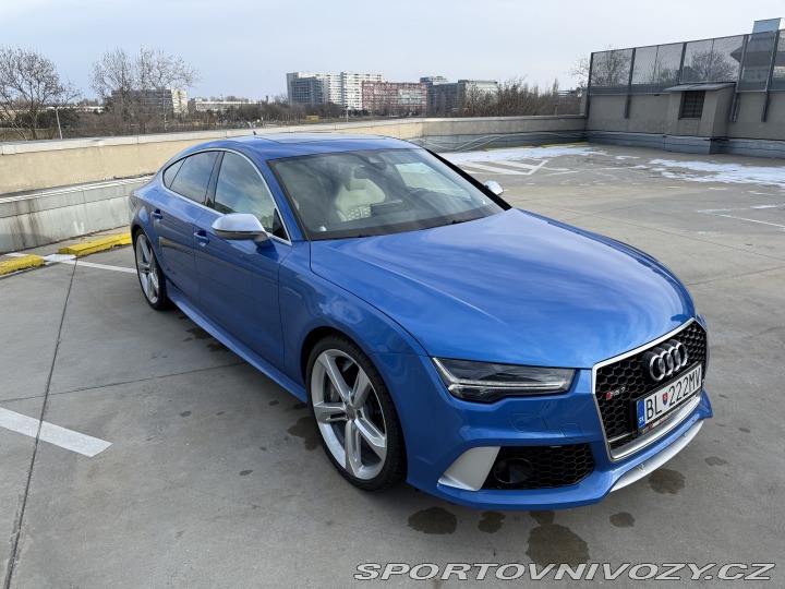Audi RS7 4.0 TFSI Quat.Ceramic B&O 2015