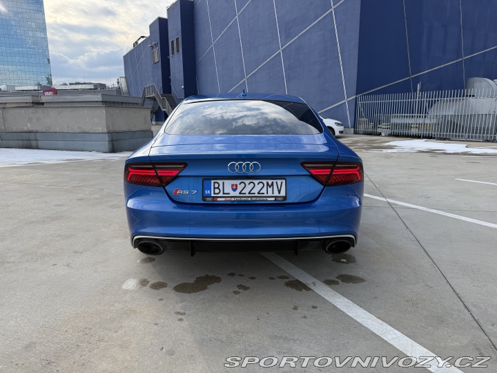 Audi RS7 4.0 TFSI Quat.Ceramic B&O 2015
