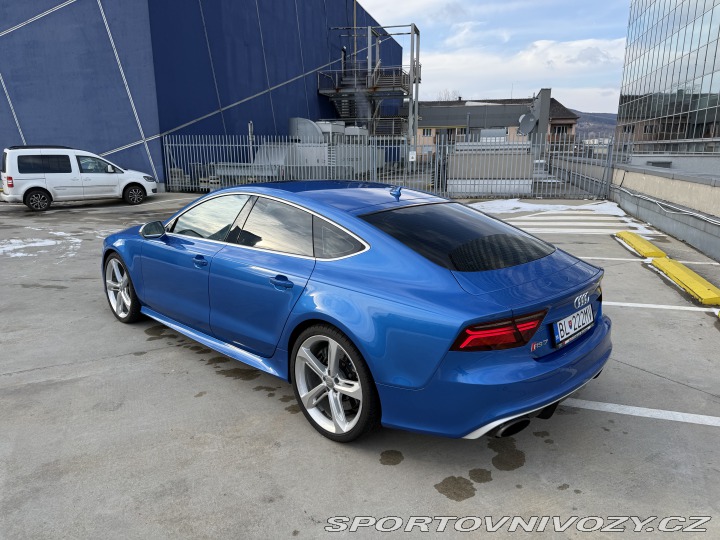 Audi RS7 4.0 TFSI Quat.Ceramic B&O 2015