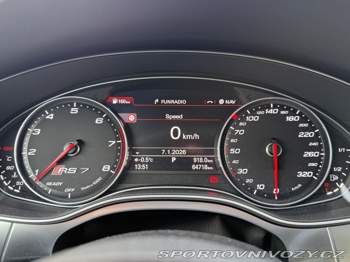 Audi RS7 4.0 TFSI Quat.Ceramic B&O 2015