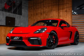 Porsche 718 GT4 2023