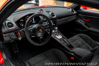 Porsche 718 GT4 2023