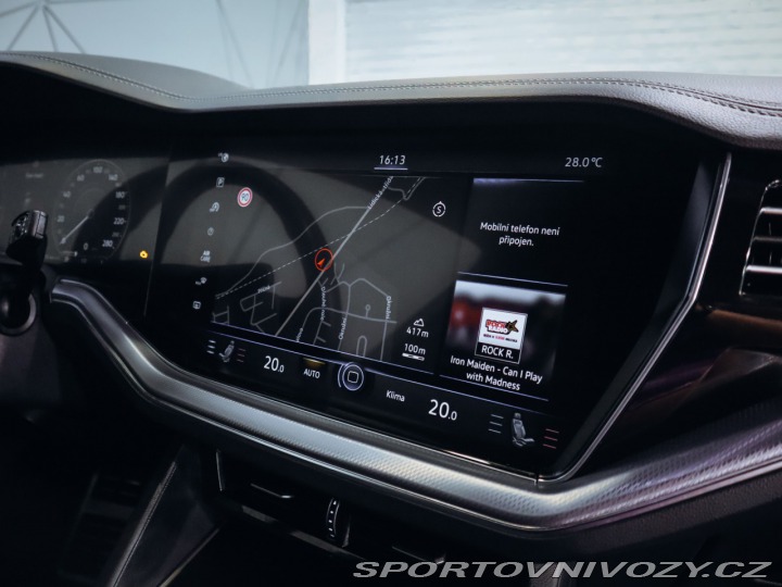 Volkswagen Ostatní modely Touareg R-Line 4Motion 4.0 TDI 31 2020