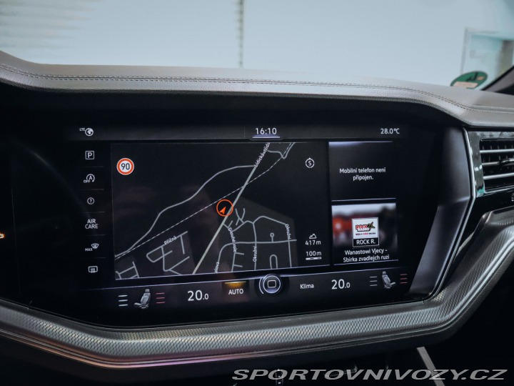 Volkswagen Ostatní modely Touareg R-Line 4Motion 4.0 TDI 31 2020