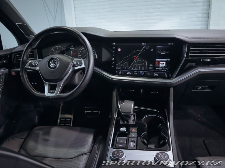 Volkswagen Ostatní modely Touareg R-Line 4Motion 4.0 TDI 31 2020