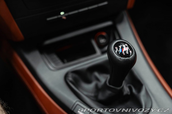 BMW M3 Coupé, Prvý majiteľ, Manu 2007