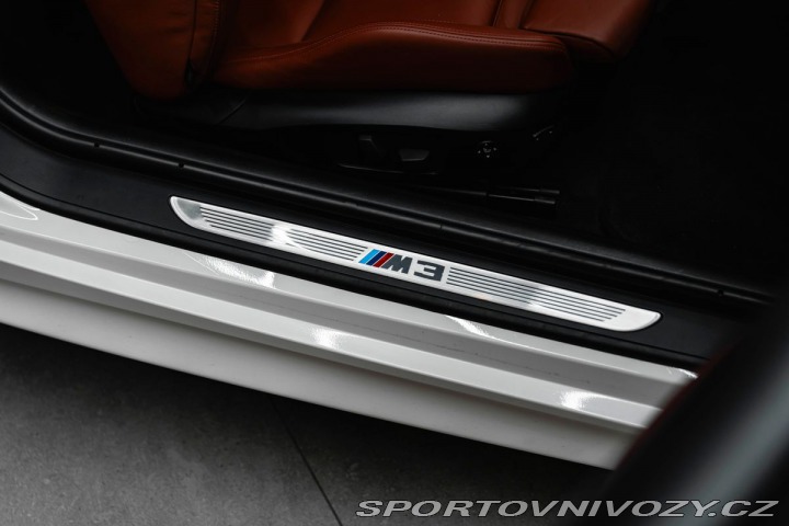 BMW M3 Coupé, Prvý majiteľ, Manu 2007