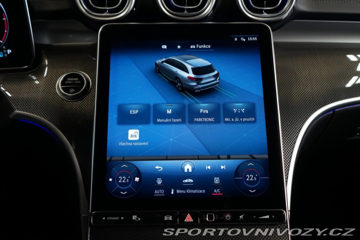 Mercedes-Benz C 300d*4M*KEYLESS*DISTRONIC 2022