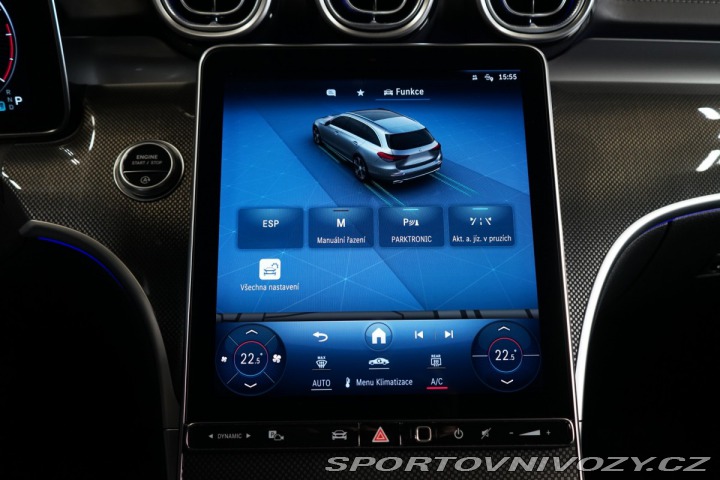 Mercedes-Benz C 300d*KEYLESS*DISTRONIC*36 2022