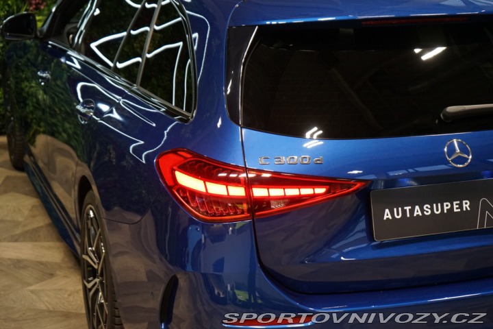 Mercedes-Benz C 300d*4M*KEYLESS*DISTRONIC 2022