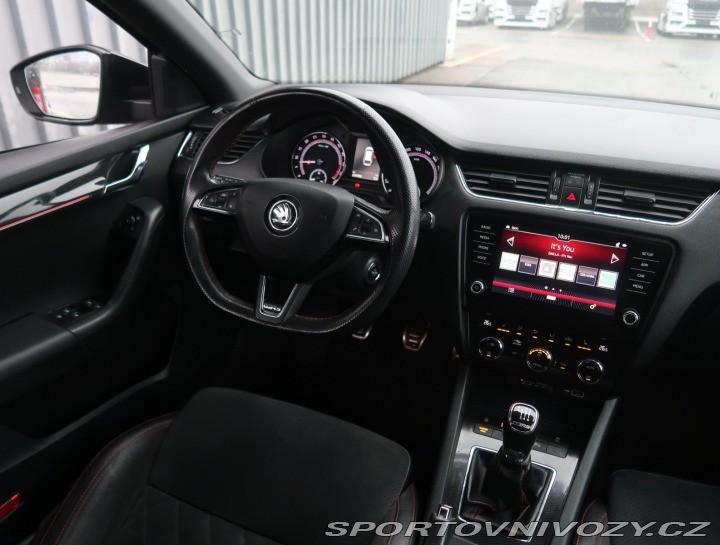 Škoda Octavia RS RS Challenge RS 2.0 TDI 2018