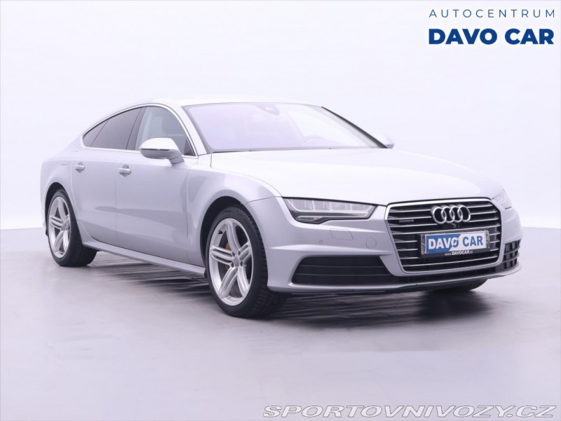 Audi A7 3,0 TDI 200kW Quattro S-t