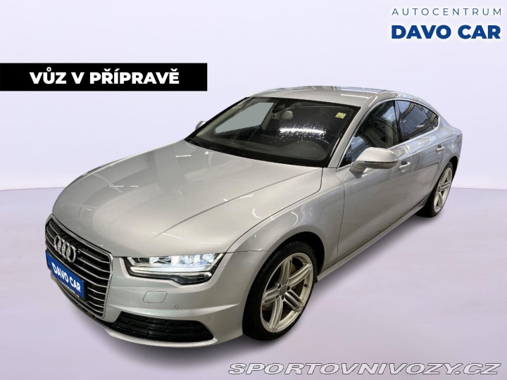 Audi A7 3,0 TDI 200kW Quattro S-t 2016