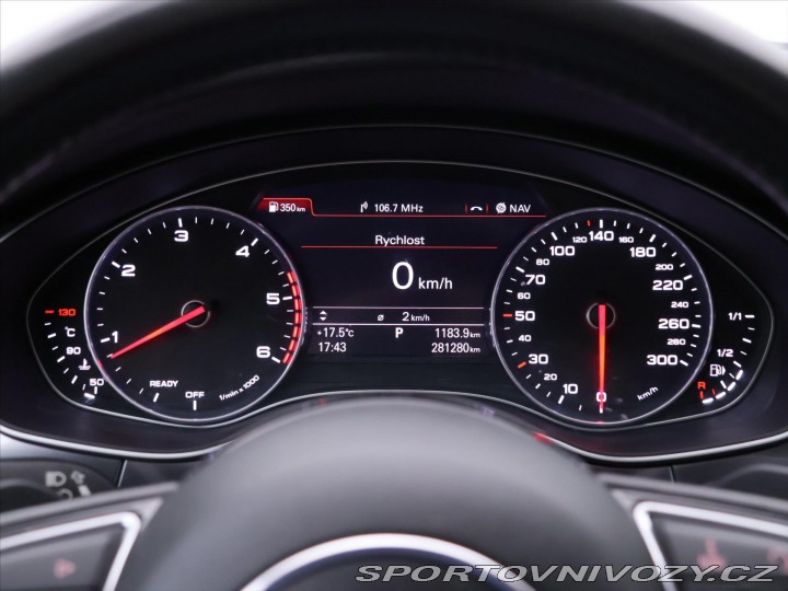 Audi A7 3,0 TDI 200kW Quattro S-t 2016