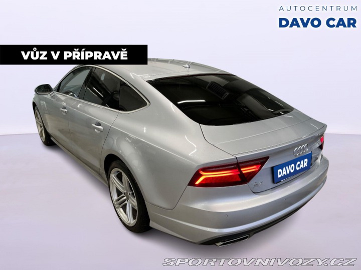 Audi A7 3,0 TDI 200kW Quattro S-t 2016