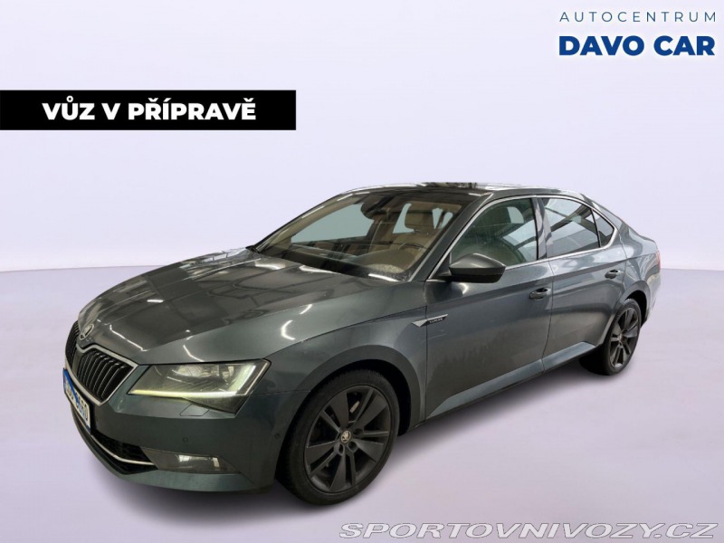 Škoda Superb 2,0 TSI 206kW DSG 4x4 CZ