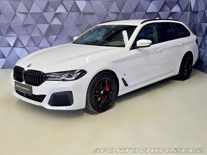 BMW 5 530d xDrive M-PAKET, ALCA 2021